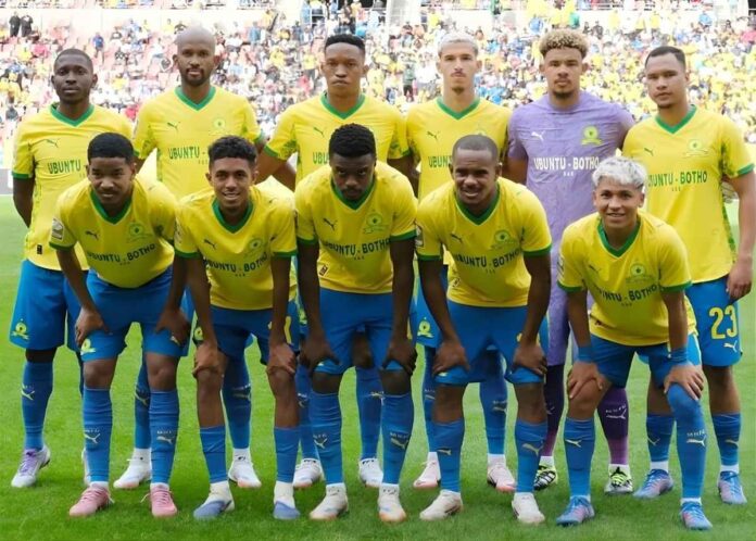 10 changes confirmed: Sundowns starting 11 vs TS Galaxy