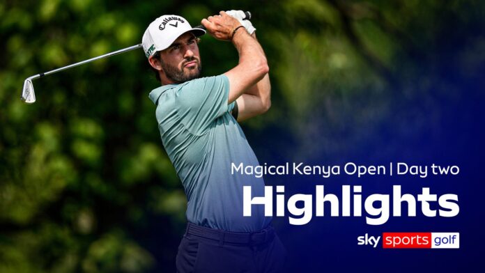 Magical Kenya Open | Day two highlights