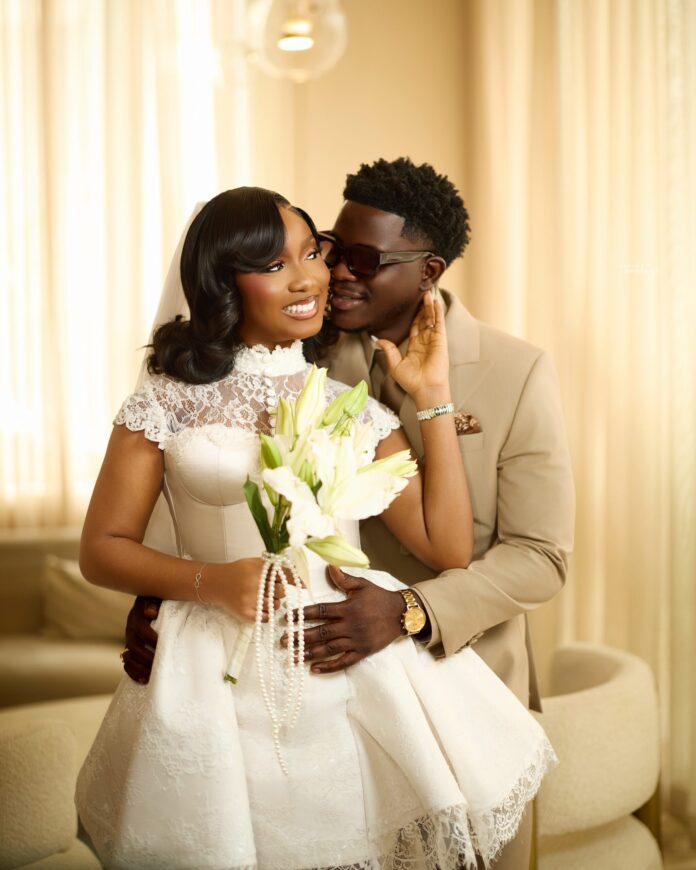 #MeettheDapsons26: Check Out These Exclusive Photos From Simi & Femi’s Civil Wedding