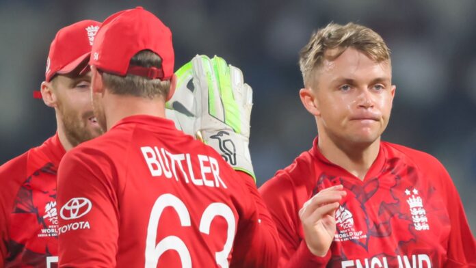 T20 World Cup: England captain Harry Brook tells team to be brave during Super 8s, starting against Sri Lanka on Sunday