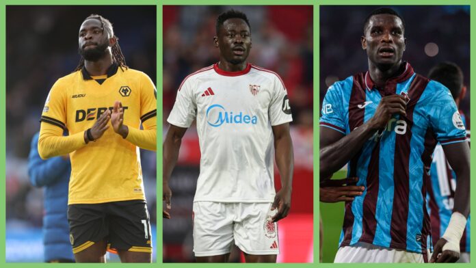 Super Eagles strikers in Europe: Onuachu scores, Adams helps Sevilla win, Arokodare costs Wolves