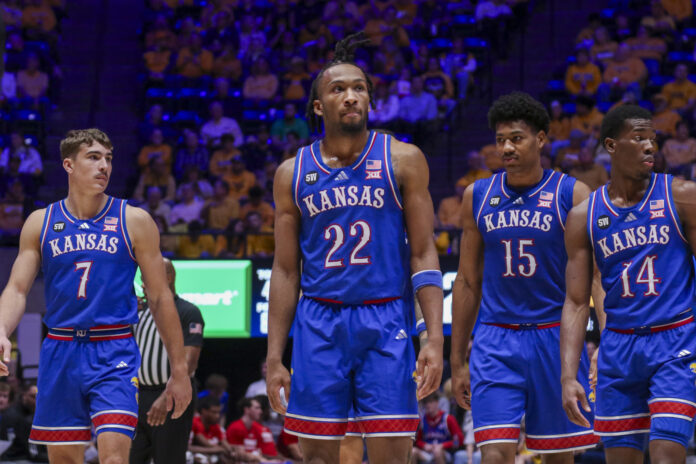 Potential top NBA pick Darryn Peterson responds to criticism of repeatedly missing Kansas games