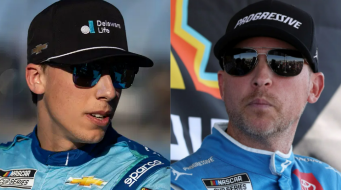 Denny Hamlin Accuses Carson Hocevar of Thriving on Controversy as Atlanta Moves Flares Year-Long Tension