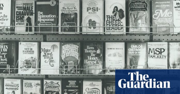 Goodbye to mass-market paperback…