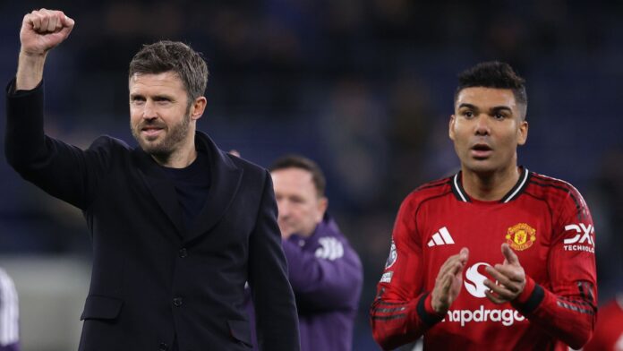 Gary Neville: Manchester United can finish third in Premier League table as Jamie Carragher says club are ‘guaranteed Champions League football’ | Football News | Sky Sports