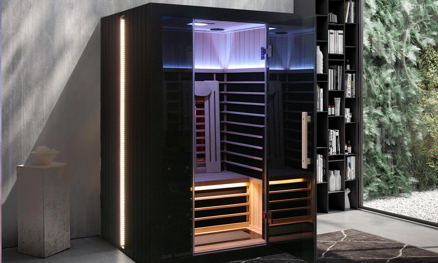 sun-homes-eclipse-red-light-infrared-saunas-blend-two-popular-sauna-technologies-into699f96fab7c9a.jpg Sun Home’s Eclipse Red Light & Infrared Saunas blend two popular sauna technologies into a model meant for the home