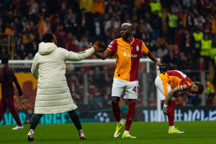 Juventus vs Galatasaray: Osimhen accepts Kelly’s challenge – Stop me if you can