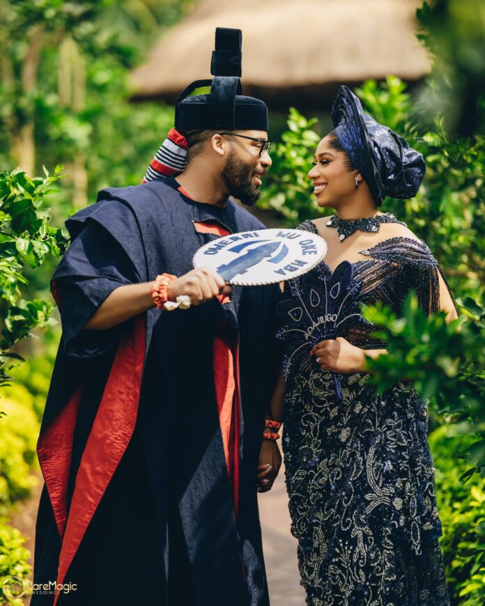 One Phone Call Set The Pace For Chinenye & Nnajide’s Destined Love! #ForeverOkafor