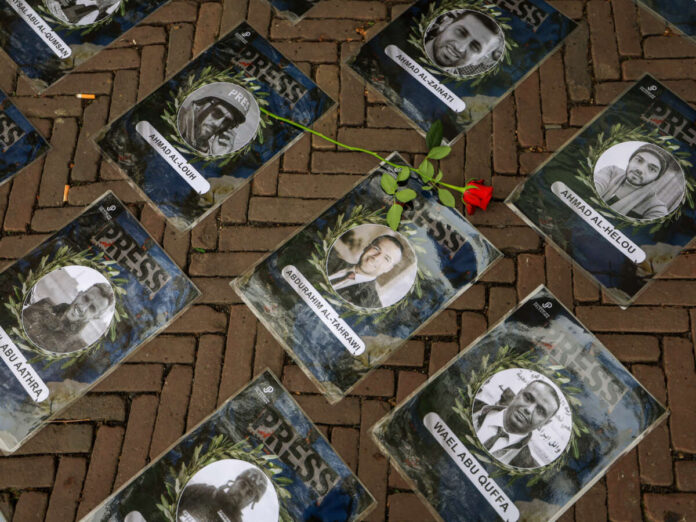 Committee to Protect Journalists Reports a Record 129 Journalists Killed in 2025