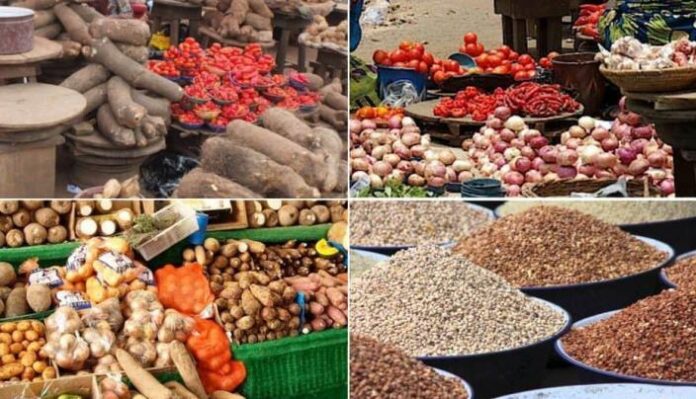 Inflation paradox: Food basket state starves as neighbours feast