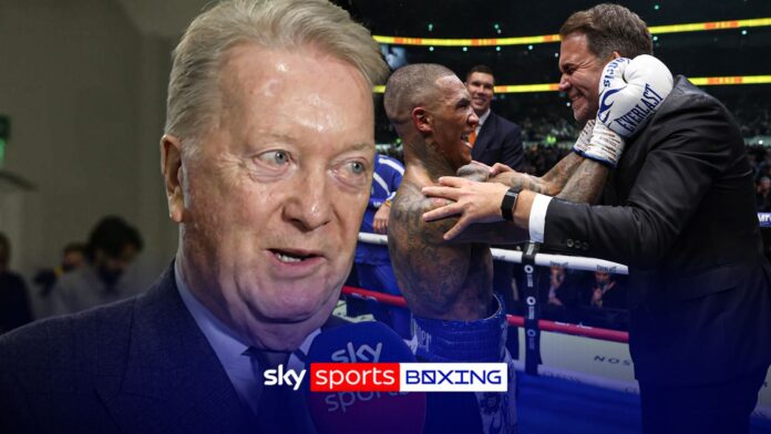 Frank Warren: I still haven’t seen what justifies Conor Benn’s lucrative Zuffa Boxing deal | Boxing News | Sky Sports