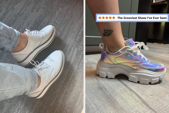 35 Walking-Friendly Shoes You Can Safely Buy If Blisters And Foot Pain Are Your Mortal Enemy