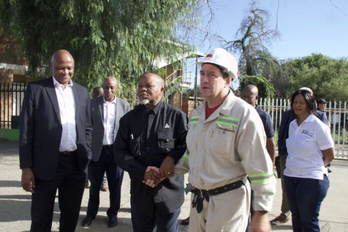 Ekapa Mine liquidation leaves 1 000+ workers jobless