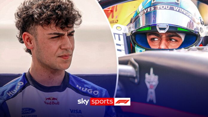 F1: Who is the rookie on the track? Arvid Lindblad talks journey into F1 and his idol Lewis Hamilton