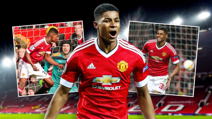 Marcus Rashford’s Man Utd debut: The making of the now on-loan Barcelona star’s dream start at Old Trafford 10 years on | Football News | Sky Sports