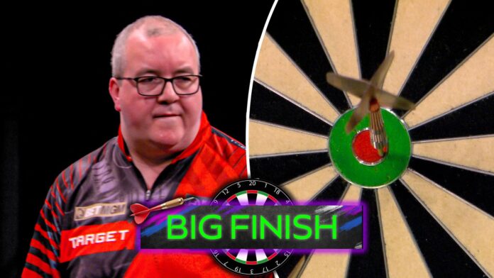 Premier League Darts: Bunting fires in two BIG finishes in first PL win