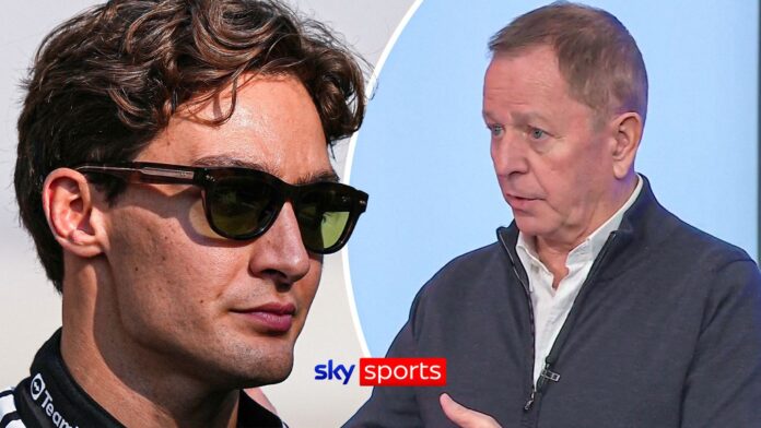 Martin Brundle says that if George Russel has a championship winning car, nothing will distract him from competing for the title