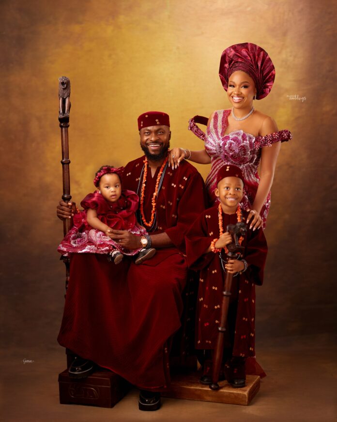 Mesoma & Chidubem Met at a Family Gathering — Now They’re Celebrating Their 5th Wedding Anniversary!