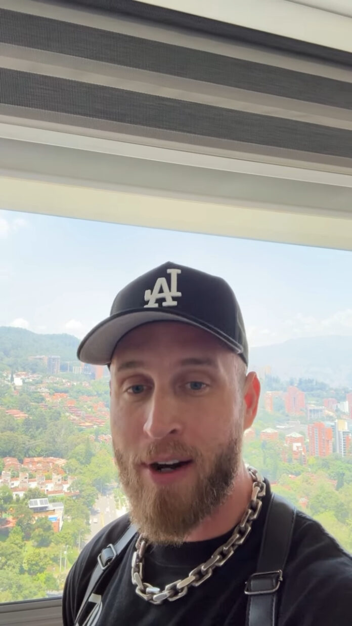 Tom Hanks’ son Chet says he’s trapped in Colombia without his US passport, begs to be freed: ‘I’m an American citizen’