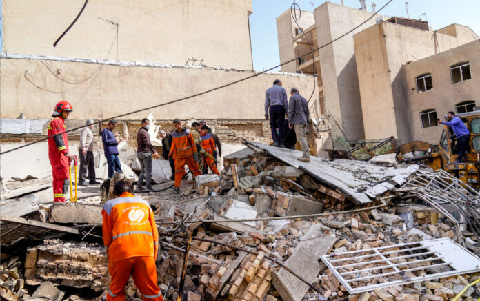 US, Israel Strike Iran, As Trump Calls For Regime Change