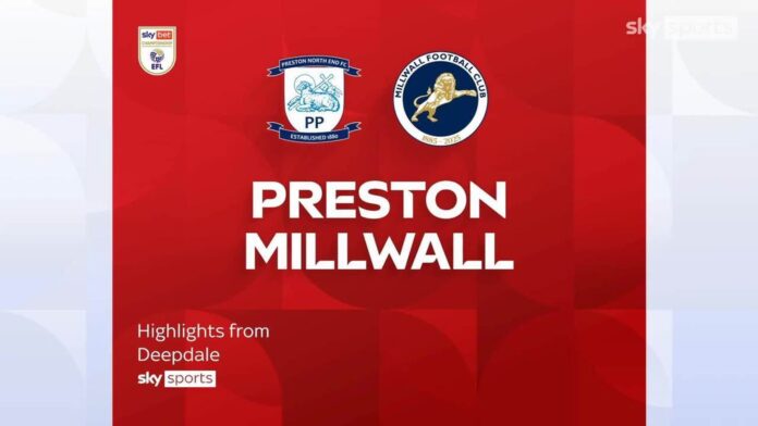 Preston North End 0-2 Millwall | Championship highlights