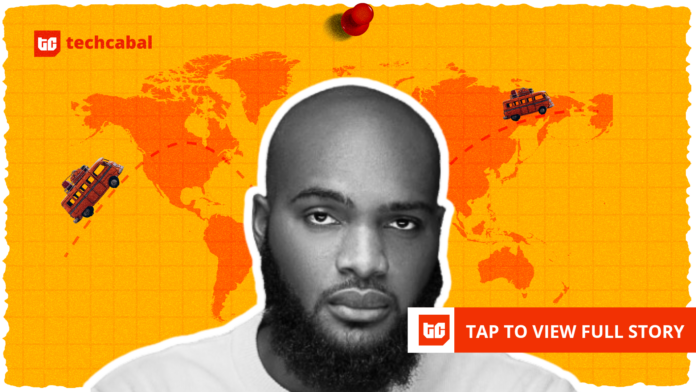 Digital Nomads: The World Cup trip that turned Tayo Aina into a global creator