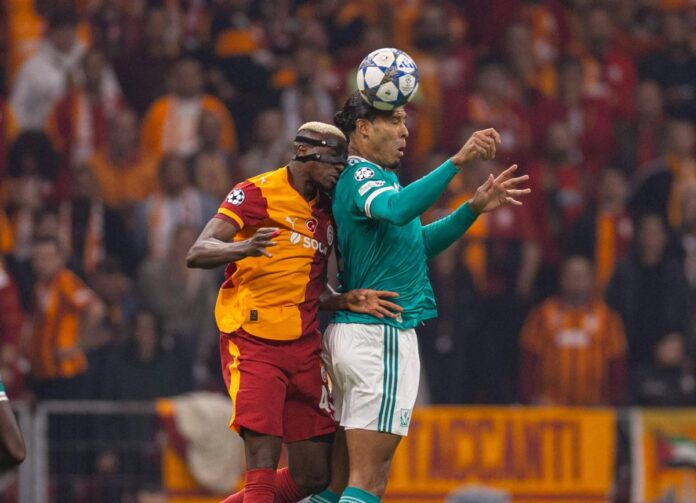 How Virgil van Dijk has performed against the best African strikers