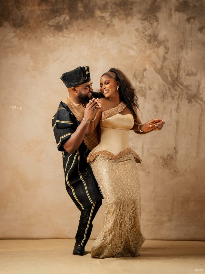 Jessica & Tunji’s Online Connection Gradually Blossomed Into a Love They Couldn’t Live Without!