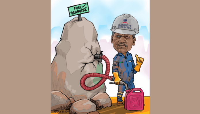 Dangote Refinery raises petrol ex-depot price to N874 on crude rally