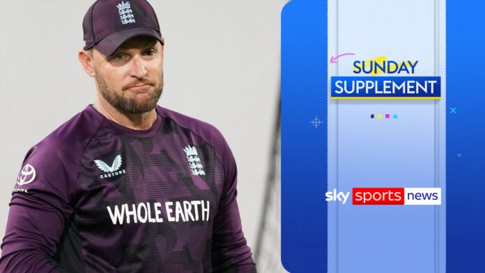 Does Brendan McCullum have two games to save his job?