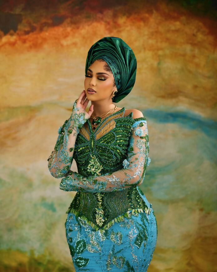 This Beauty Look is for the Modern Yoruba Bride Who Wants to Shine Effortlessly