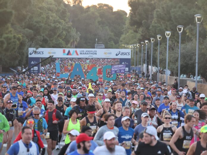 Expect weekend gridlock as sold-out LA Marathon returns