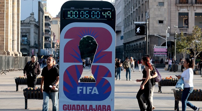war-politics-clouding-world-cup-on-100-day-countdown.jpg War, Politics Clouding World Cup On 100-Day Countdown