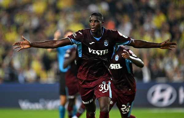 Paul Onuachu on course to break Trabzonspor all-time goals record