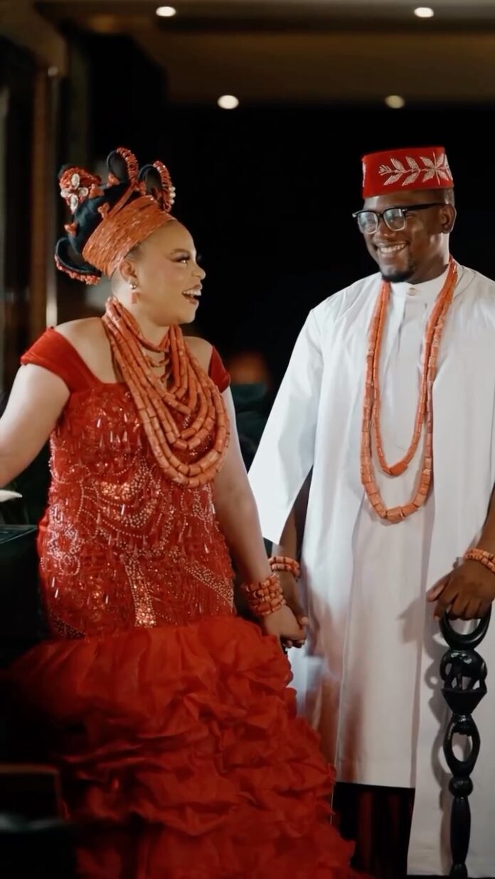 This Couple Celebrated Their Love Story The Rich Edo Traditional Way
