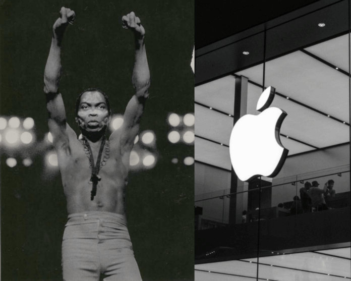 Apple uses Fela Kuti’s song for MacBook Air M5 launch