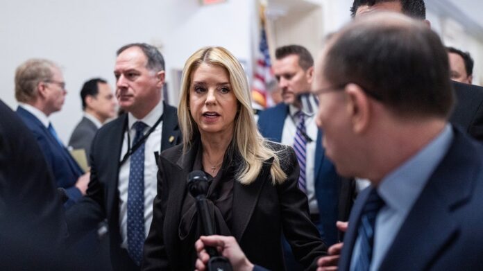 Pam Bondi faces bipartisan subpoena over frustration with DOJ’s release of Epstein files