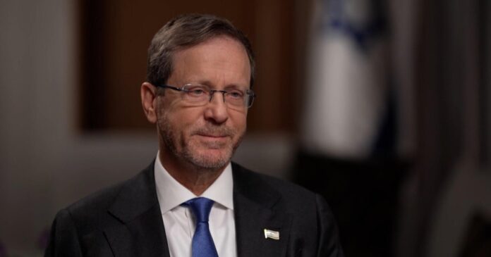 Full interview: Israeli President Isaac Herzog on the Iran war