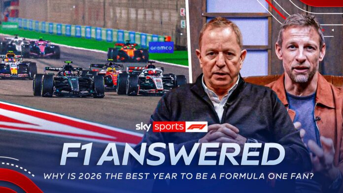 Martin Brundle, Jenson Button, Bernie Collins & MORE answer why 2026 is the BEST year to become an F1 fan!