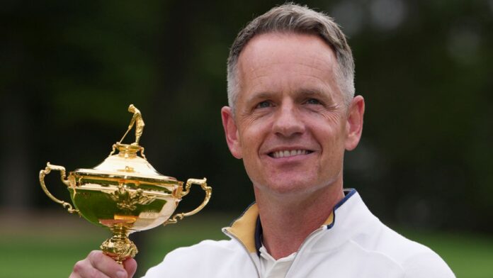 Ryder Cup 2027: Luke Donald named Team Europe’s captain for Adare Manor and chases historic three-peat over Team USA | Golf News | Sky Sports