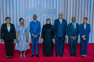 WHO Regional Director for Africa visits Tanzania to advance maternal and newborn health