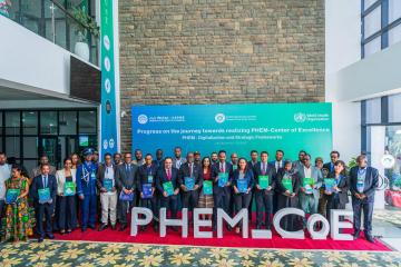 Ethiopia launches digitalization of public health emergency management system, advances toward PHEM Center of Excellence