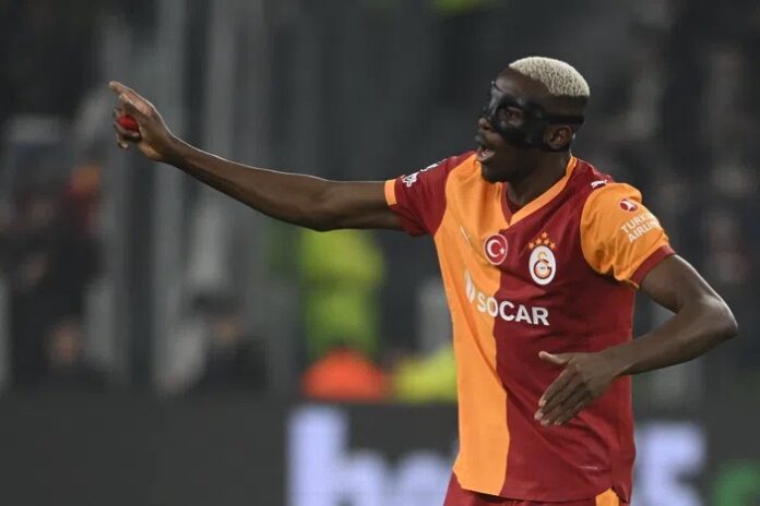 SPORTS: Osimhen, Galatasaray suffer huge blow ahead of Liverpool tie in UCL