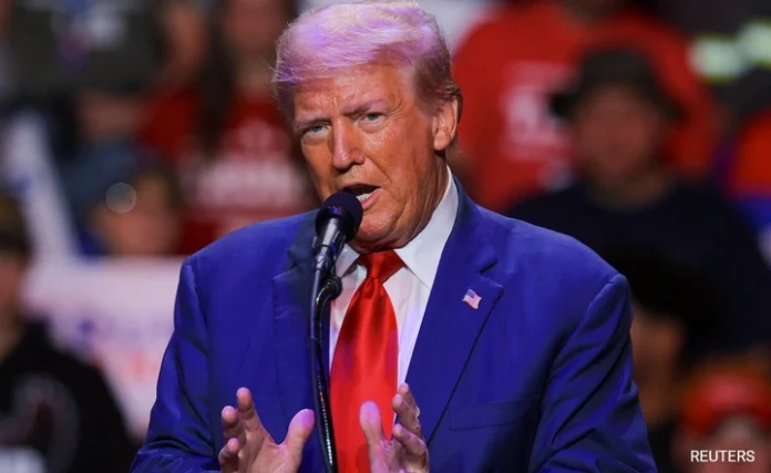 BREAKING ‘Khamenei’s Son Is Unacceptable To Me’ – Trump Vows To Be Involved In Iran’s Next Leader Appointment