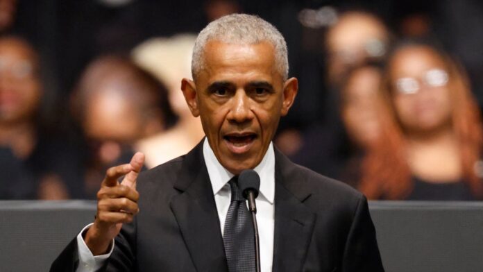 Obama Bemoans ‘Assault on Our Democratic Institutions’ at Jesse Jackson Memorial | Video