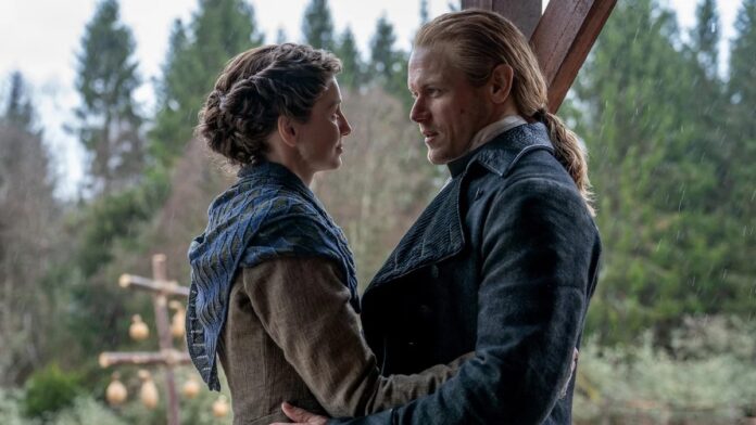 Goodbye ‘Outlander’: Caitriona Balfe and Sam Heughan Look Back on Jamie and Claire’s Enduring Love