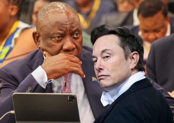 Elon Musk slams President Ramaphosa’s denial of ‘white genocide’