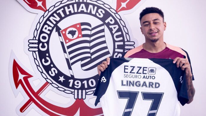Jesse Lingard: Former Manchester United forward joins Brazil side Corinthians on a free transfer
