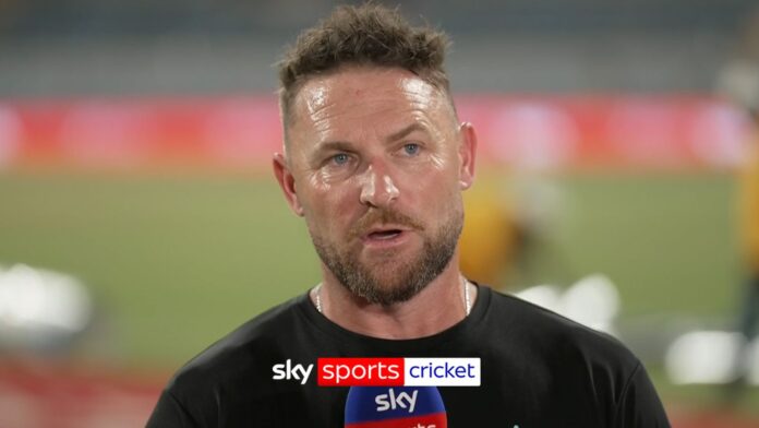 McCullum: I would love to stay as England head coach
