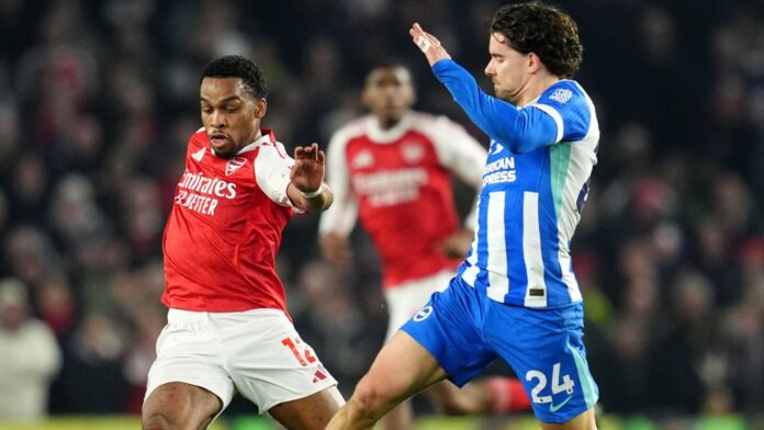 Fabian Hurzeler slammed Arsenal’s time-wasting against Brighton but their ball in play time is above average this season | Football News | Sky Sports